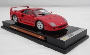 M5904 Ferrari F40 Red 1:18